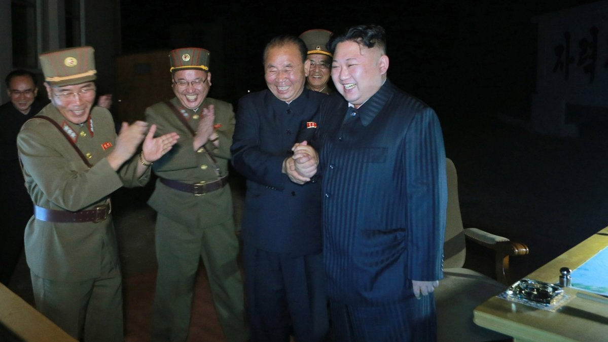 Ο πύραυλος της Β. Κορέας θα μπορούσε να είχε χτυπήσει αεροσκάφος της Air France!